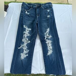 American Eagle Ripped Jeans